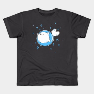 Floatie Whale Shark Kids T-Shirt